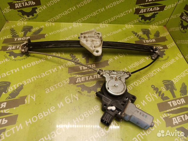 Стеклоподъемник электрический задний правый Honda