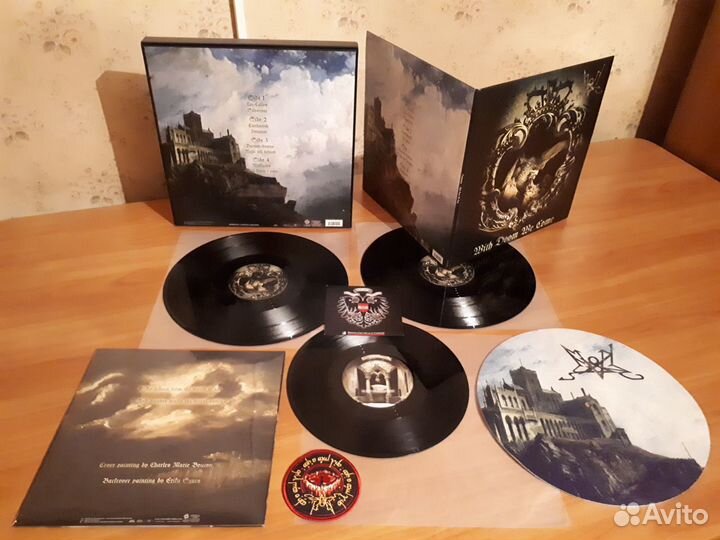 Summoning/Dimmu Borgir/Box/LP/Ltd/EU