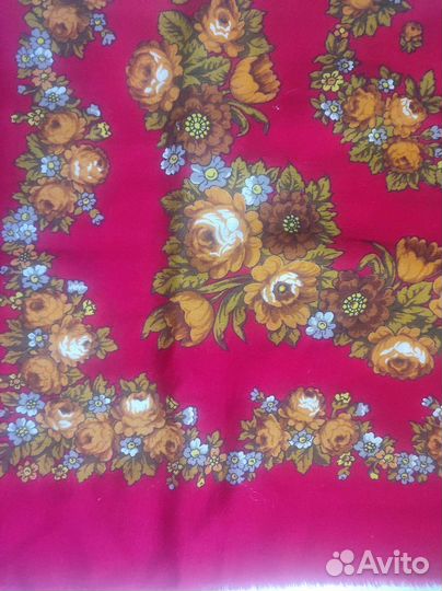 Платок винтаж