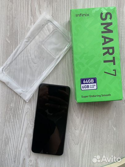 Infinix Smart 7, 3/64 ГБ