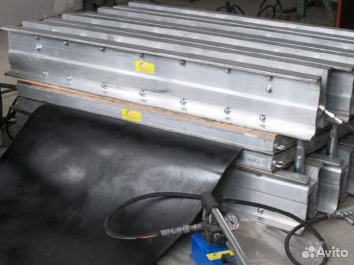 Склейка конвейерной (транспортерной) ленты