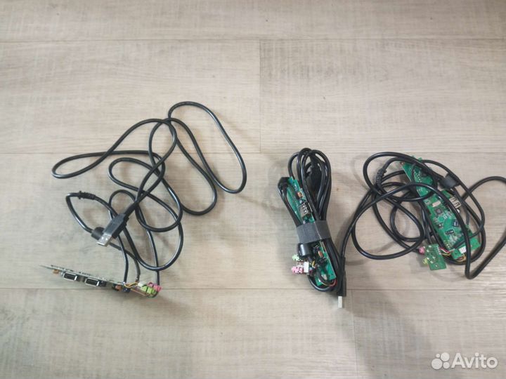 Внешняя звуковая карта и usb hub (разветвитель)