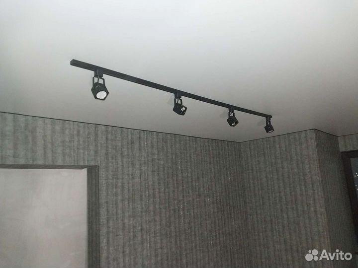 Натяжные потолки