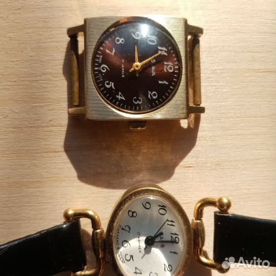 Часы женские СССР
