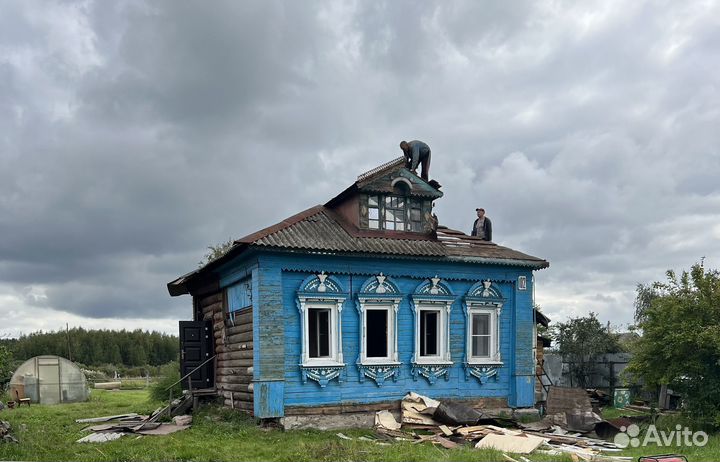 Снос домов. Демонтаж зданий