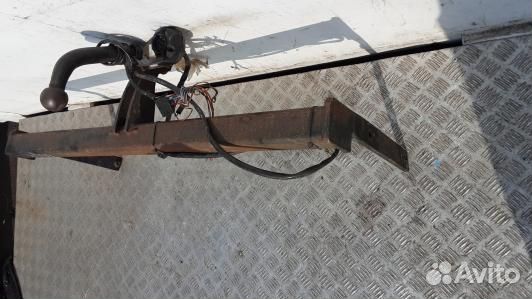 Фаркоп (прицепное устройство) volkswagen golf 5 (5