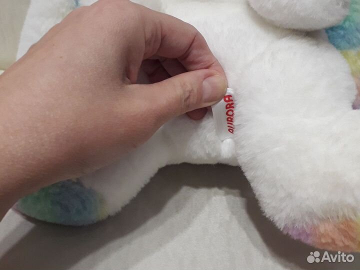 Заяц мягкая игрушка