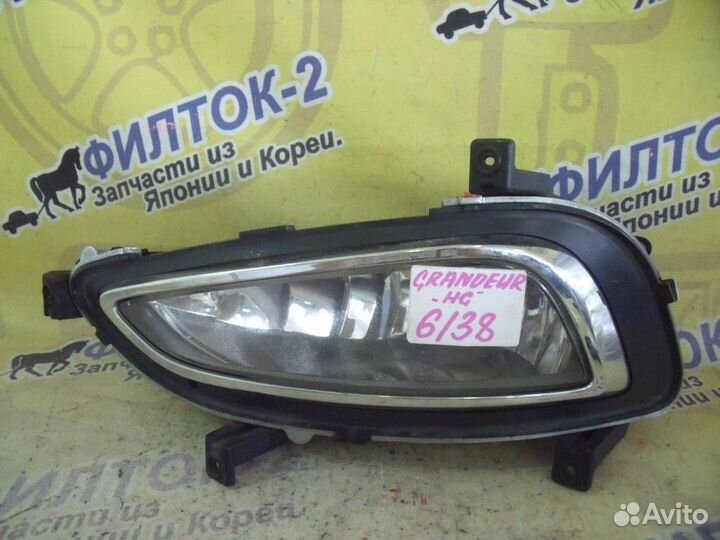 Противотуманка hyundai grandeur TG Передний Левый