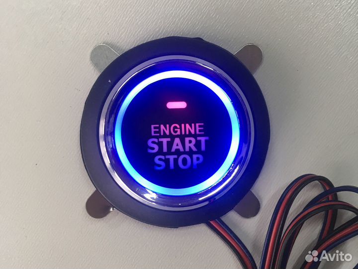 Кнопка старт-стоп с бесключевым доступом PKE №1