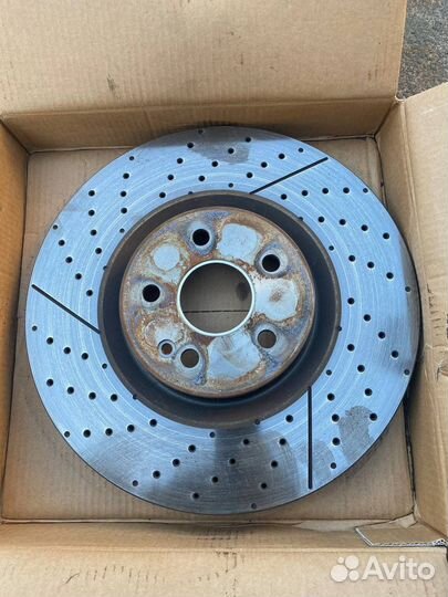 Диски тормозные Mercedes Brembo 09B91311