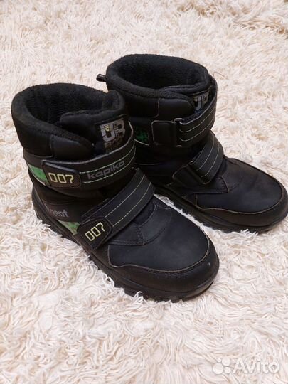 Сапоги зимние kapika 35 р