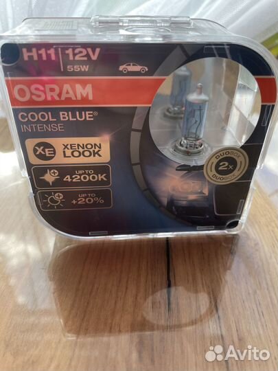 Лампа автомобильная галогеновая/ксеноновая