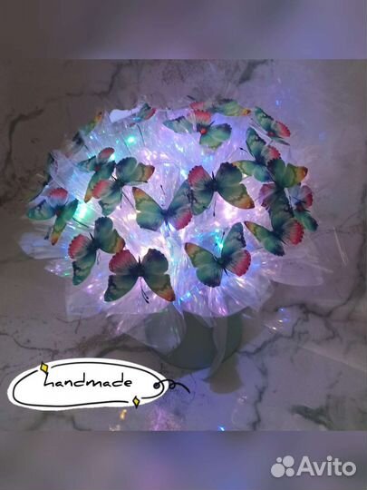 Светящийся букет