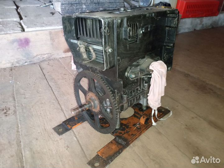 Двигатель рмз 640