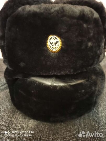 Шапка офицерская вмф