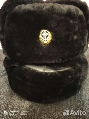 Шапка офицерская вмф