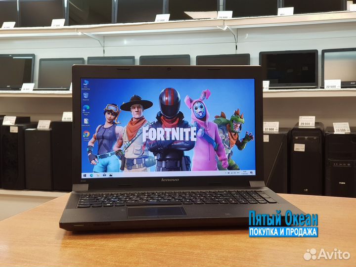 Ноутбук Lenovo 15, Core i5 3230M, GeForce 1Gb