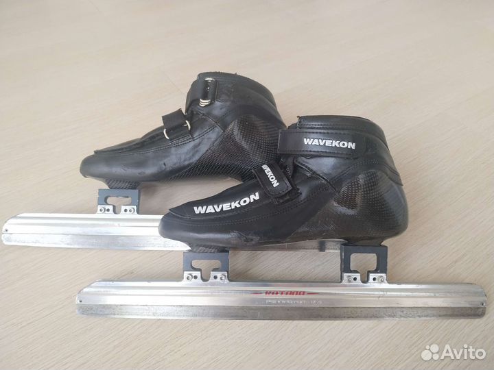 Коньки Wavekon для шорт трека 38 р-р