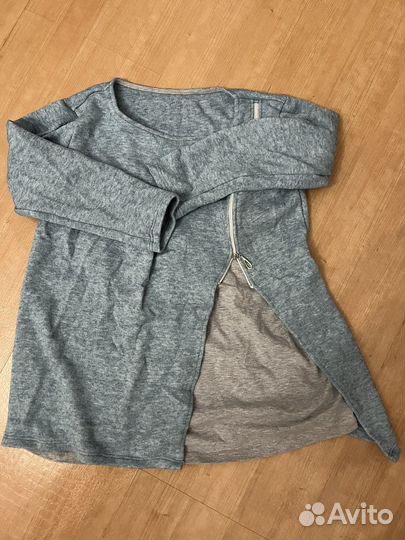 Кофта для беременных и кормящих