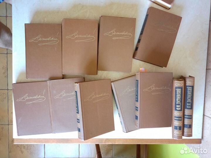 Достоевский Ф.М. тт с 1-11 (с/с в 15 тт)