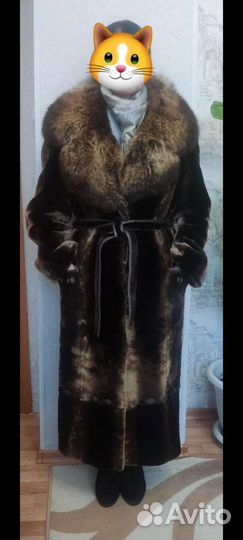 Шуба мутоновая