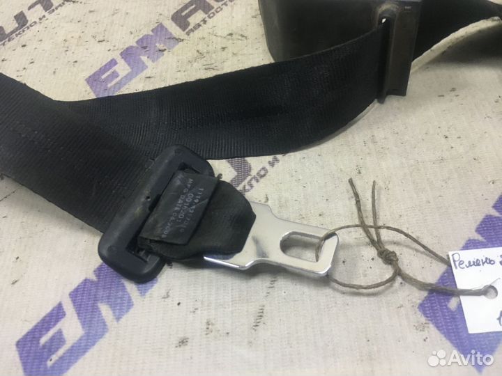 Ремень безопасности задний центральный Лада Калина