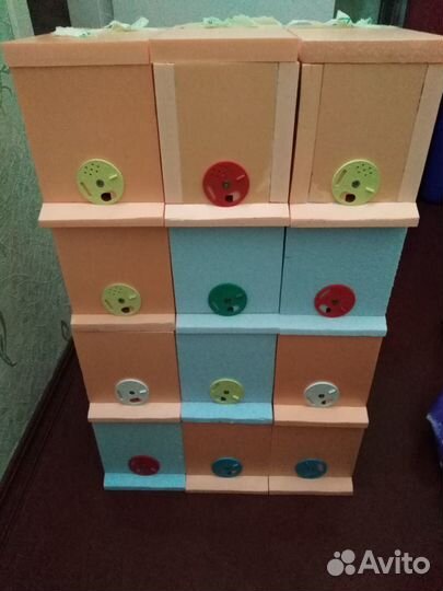 Улей Нуклеус для облета маток, изолятор матки