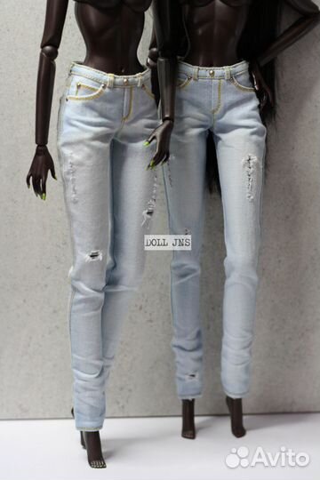 Джинсы винтажные для Nu Face