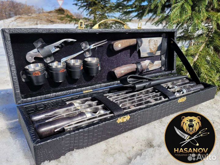 Шашлычный набор