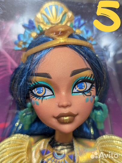 Кукла Monster High Fest Cleo De Nile