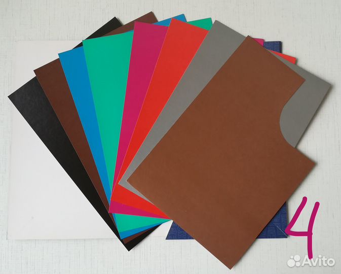 Картон для скапбукинга и творчества. Новый