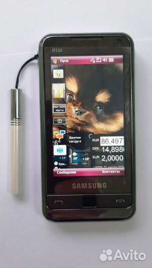 Samsung SGH-i900, 8 ГБ