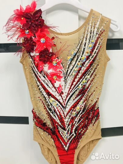 Купальник для художественной гимнастики