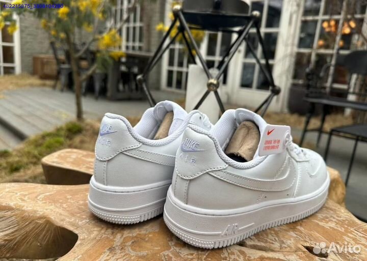 Кроссовки nike AIR force 1 LOW white