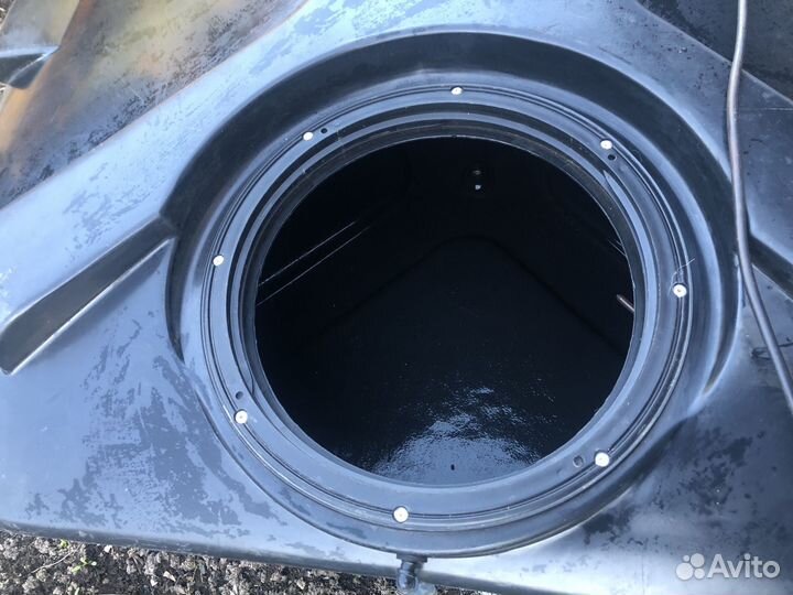 Бак для душа Rostok 200 с нагревом