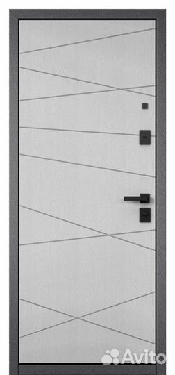 Стальная дверь