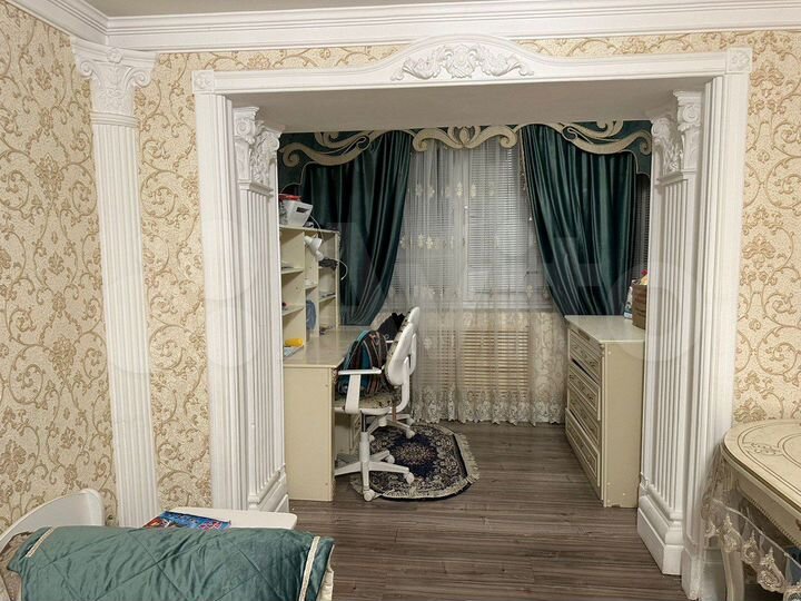 3-к. квартира, 72 м², 3/5 эт.