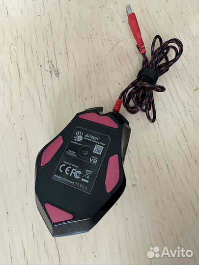 Игровая мышь bloody v8