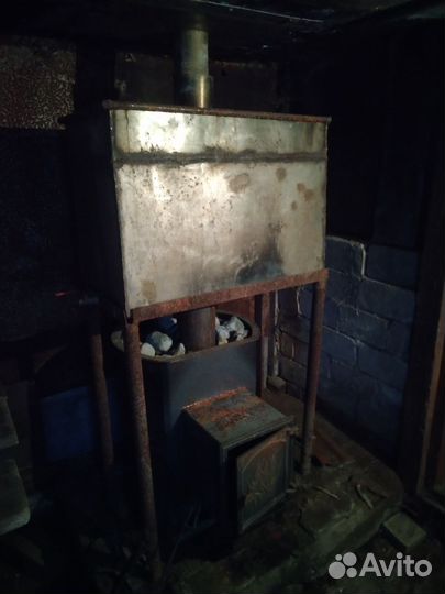 Печь для бани бу