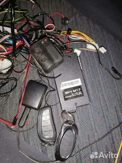 SKY 17 сигнализация