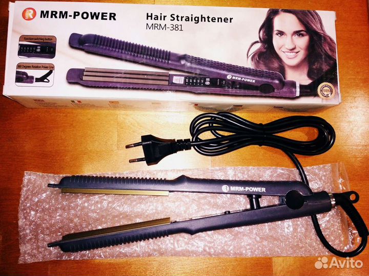 Утюжок для волос, гофро электро-щипцы