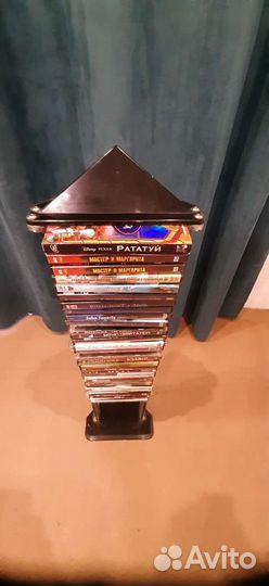 Стойка под dvd диски (все диски в подарок)