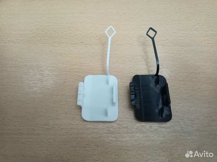 Заглушка буксировочного крюка задняя Mercedes W212