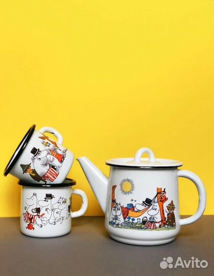 Эмалированная посуда новая