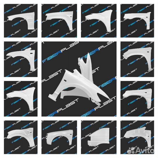 Правое крыло Plymouth Voyager IV (1995–2000) Плимут Вояджер 4 (1995–2000)