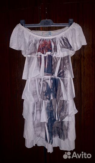 Детское летнее платье для девочки SJW