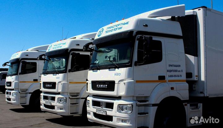 Требуются водители MO