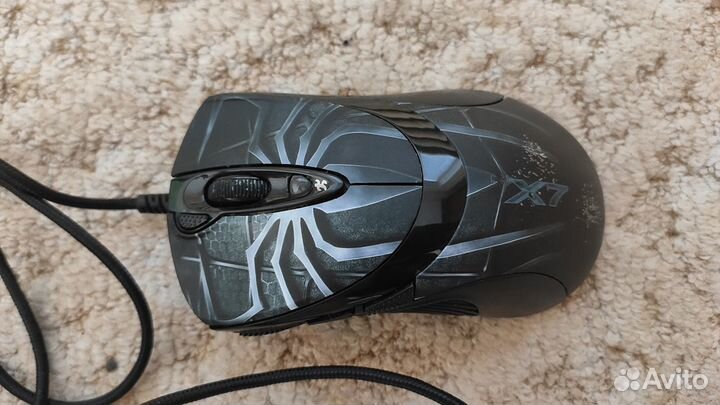 Игровая мышь A4 Tech XL-747H