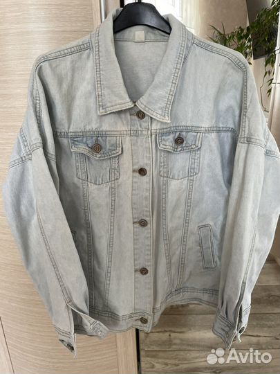 Джинсовая куртка