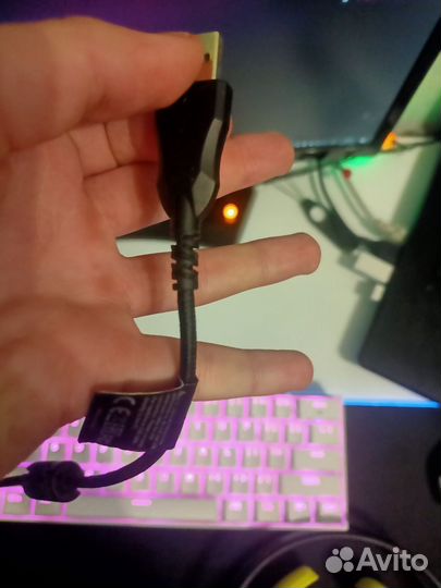 Наушники a4tech g575 punk